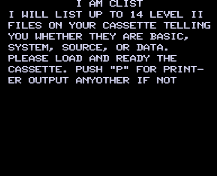 Screen shot